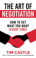 Art Of Negotiation: How To Get What You Want (Every Time)