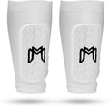 Mini Shin Guards Soccer – Built in Shin Pad Sleeves for Mens, Women, Teens - Small Shin Guards - Lightweight, Breathable Shin Defender Leg Protection