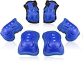 BOSONER Kids/Youth Knee Pad Elbow Pads Guards Protective Gear Set for Roller Skates Cycling BMX Bike Skateboard Inline Skatings Scooter Riding Sports