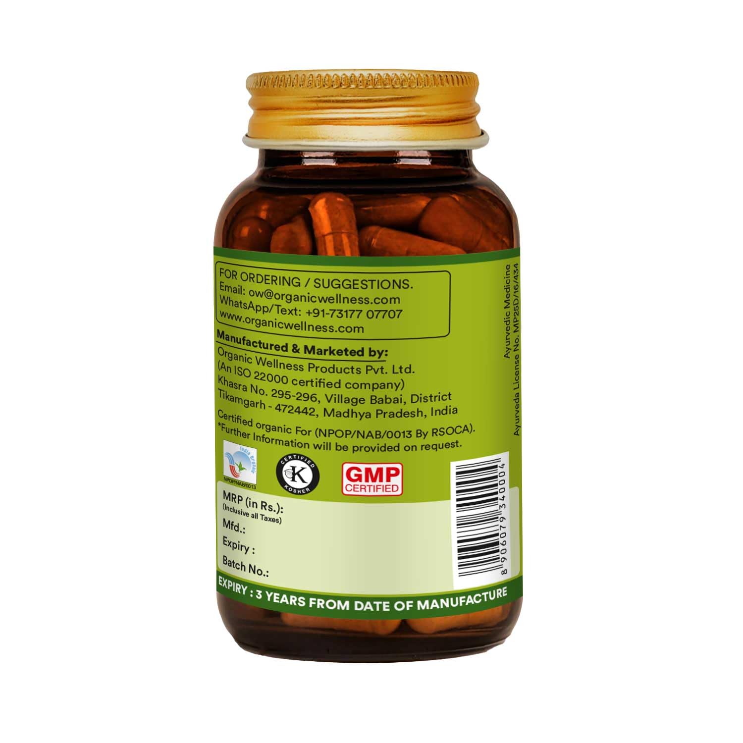 Organic Wellness Amla C+