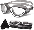 WIN.MAX Polarized Swimming Goggles Swim Pool Goggles Anti Fog Anti UV No Leakage Clear Vision for Men Women Adults Teenagers