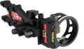 TRUGLO Carbon Hybrid Ultra Lightweight Micro-Adjustable 5-Pin Hunting Bow Sight