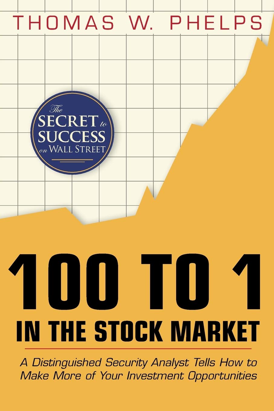 100 To 1 In The Stock Market: A Distinguished Security Analyst Tells How To Make More Of Your Investment Opportunities