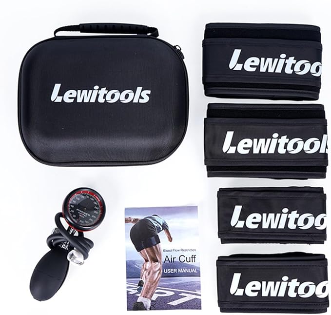 2025 New BFR Training System Blood Flow Restriction Bands Occlusion Training Gym Restricting Venous Growth Hormone and Muscle Strength Training Fitness Workout Body Building
