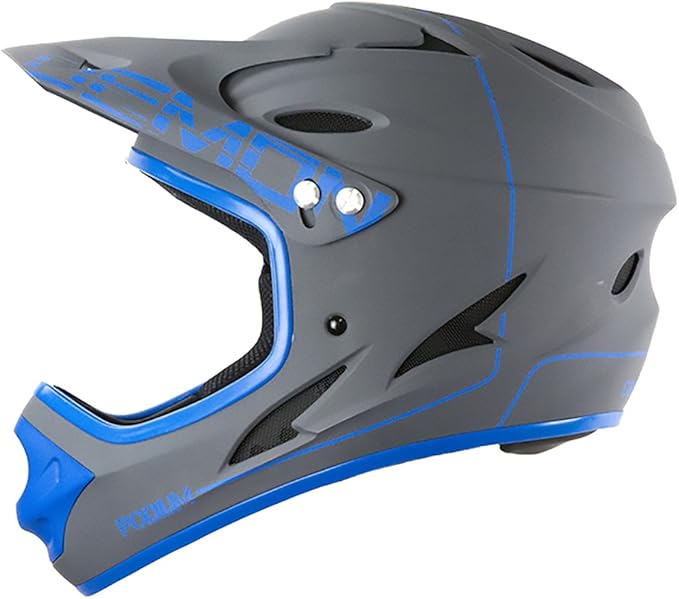 Demon United Podium Fullface Bike Helmet- 13 Vents- Lightweight- Breathable