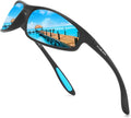 FAGUMA Polarized Sports Sunglasses For Men Cycling Driving Fishing UV400 Protection