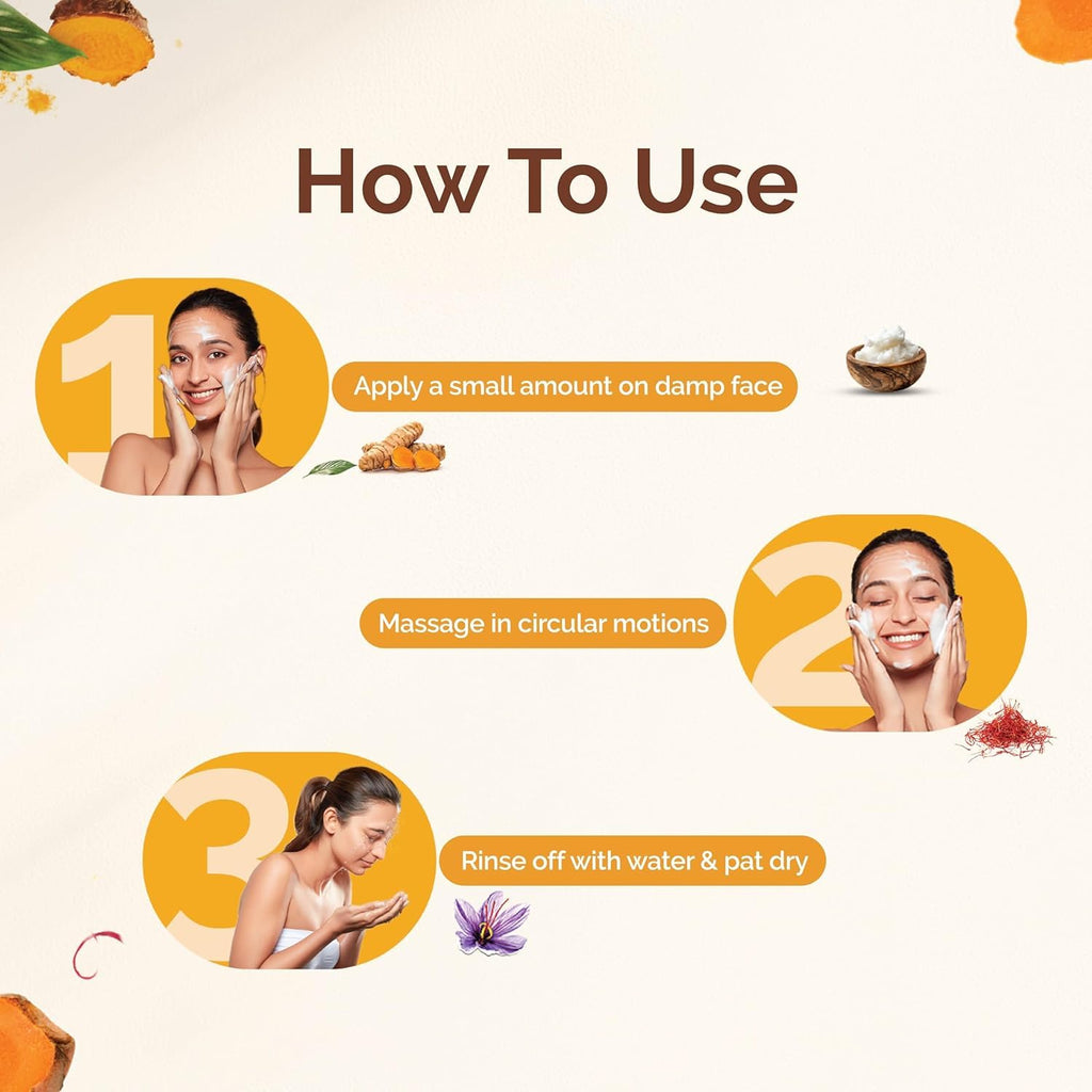 Mamaearth Ubtan Face Wash For Tan Removal