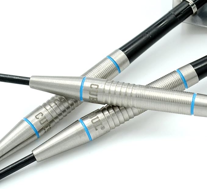 CUESOUL Professional Tungsten Steel Tip Dart Set 85% Tungsten 22g/24g/26g-Glory Series