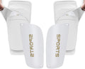 Soccer Shin Guards for Kid Youth Teen Adult - Shin Guards Sleeves with Inserted Pocket Cushion Protection Reduce Shocks and Injuries for TeamSports
