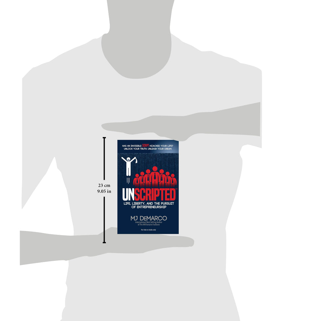 Unscripted: Life, Liberty, And The Pursuit Of Entrepreneurship (English)
