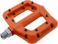 FOOKER MTB Pedals Mountain Bike Pedals 3 Bearing Non-Slip Lightweight Nylon Fiber Bicycle Platform Pedals for BMX MTB 9/16"