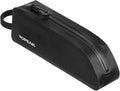 Topeak FastFuel DryBag II (TC3202B) – 0.8L Waterproof Top Tube Bag, TPU Hard Shell, Strap/Bolt-On Mount, Aerodynamic Design, .25 lbs Lightweight, Black