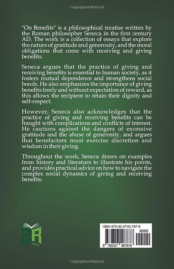 On Benefits by Seneca