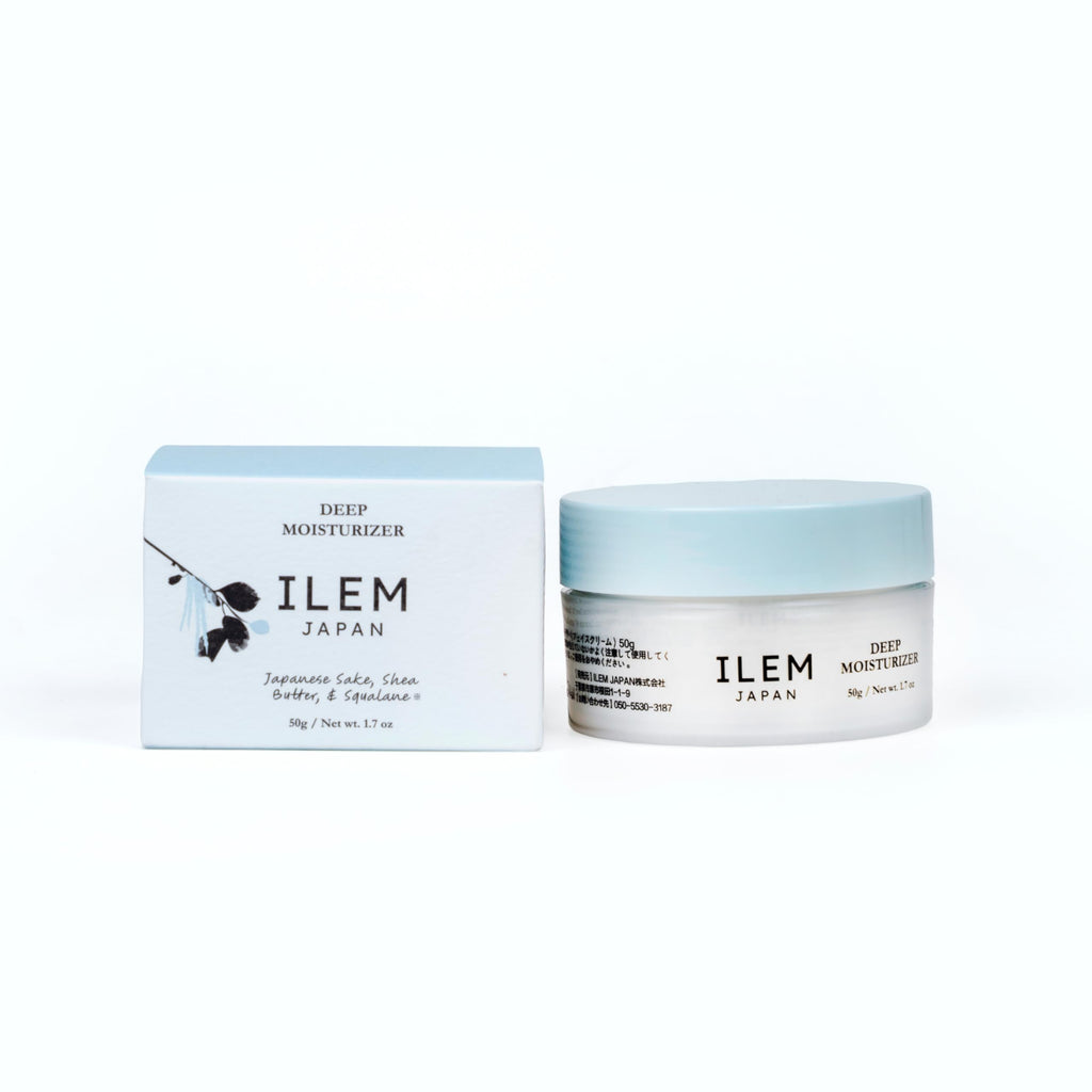 ILEM JAPAN Deep Moisturizer Face Cream