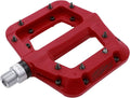 FOOKER MTB Pedals Mountain Bike Pedals 3 Bearing Non-Slip Lightweight Nylon Fiber Bicycle Platform Pedals for BMX MTB 9/16"