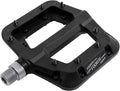 FOOKER MTB Pedals Mountain Bike Pedals 3 Bearing Non-Slip Lightweight Nylon Fiber Bicycle Platform Pedals for BMX MTB 9/16"