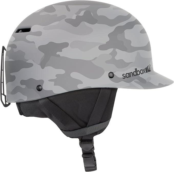 Sandbox Unisex Classic 2.0 Snow Ski and Snowboard Helmet