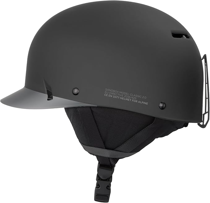 Sandbox Unisex Classic 2.0 Snow Ski and Snowboard Helmet