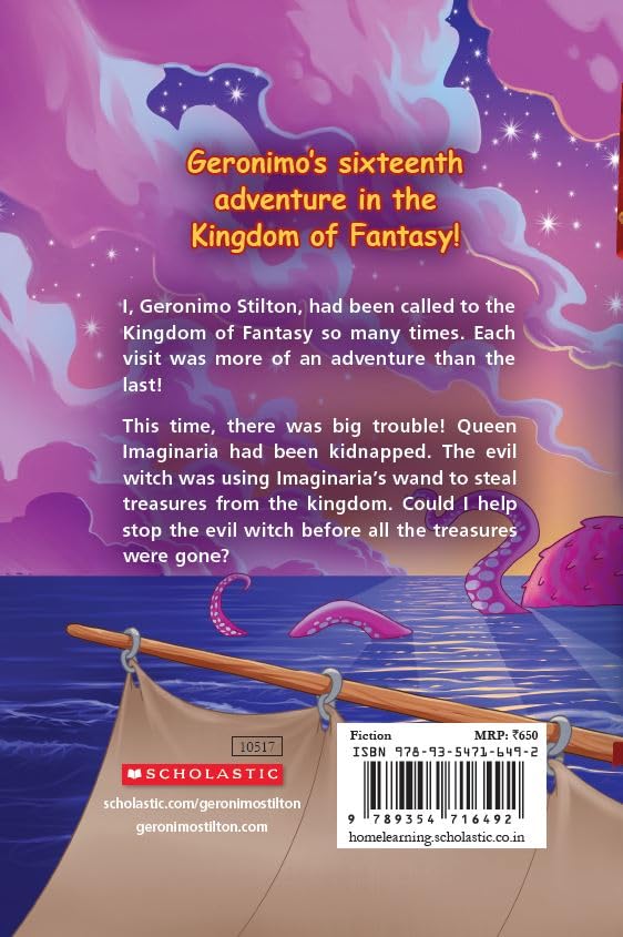 The Kingdoms Treasure (Kingdom Of Fantasy #16)