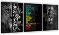 Motivational Canvas Painting Wall Art Execution Grind Hustle Inspirational Wall Art Success Entrepreneur Poster Positive Quotes Wall Poster Framed for Home Office Wall Decor[48''Wx 24''H]