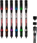 10 Inch 12 Inch 15 Inch Archery Bow Stabilizer Balance Bar Rod Side Rod Carbon Fiber Stabilizer Dampen Weight for Compound Bow Recurve Bow Accessory