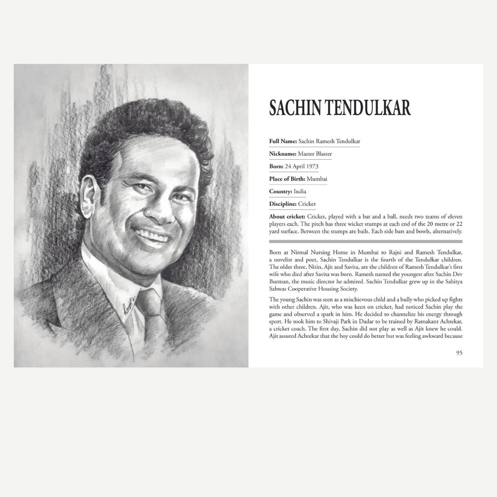 Inspiring Lives:Worlds Greatest Sportspersons : Biographies Of Inspirational Personalities For Kids | 124 Pages