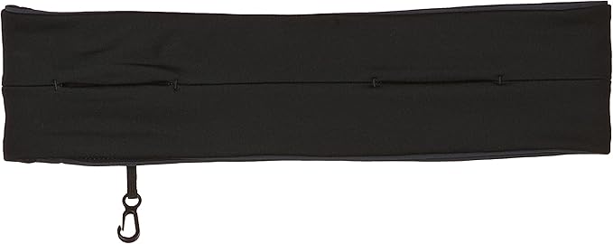 FlipBelt Classic Running Belt, Running Fanny Pack for Women and Men, USA Company