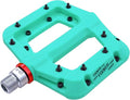 FOOKER MTB Pedals Mountain Bike Pedals 3 Bearing Non-Slip Lightweight Nylon Fiber Bicycle Platform Pedals for BMX MTB 9/16"