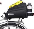 Rhinowalk Bike Bag Bike Trunk Bag Bike Pannier Bag,(for Bicycle Cargo Rack Saddle Bag Shoulder Bag Laptop Pannier Rack Bicycle Bag Professional Cycling Accessories)