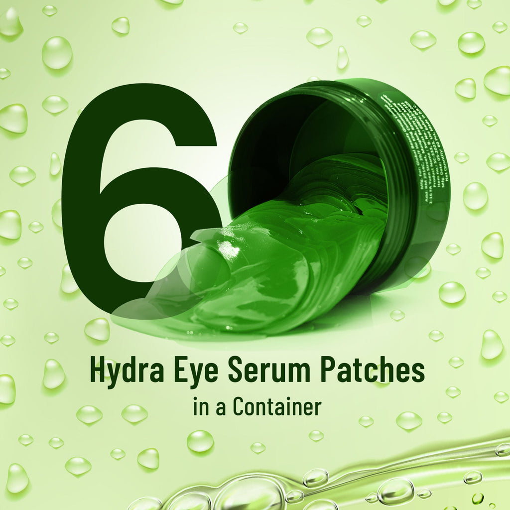 Swiss Beauty Hydra Eye Serum Patches For Dark Circles And Puffiness , Hydrate Skin - Alove Vera