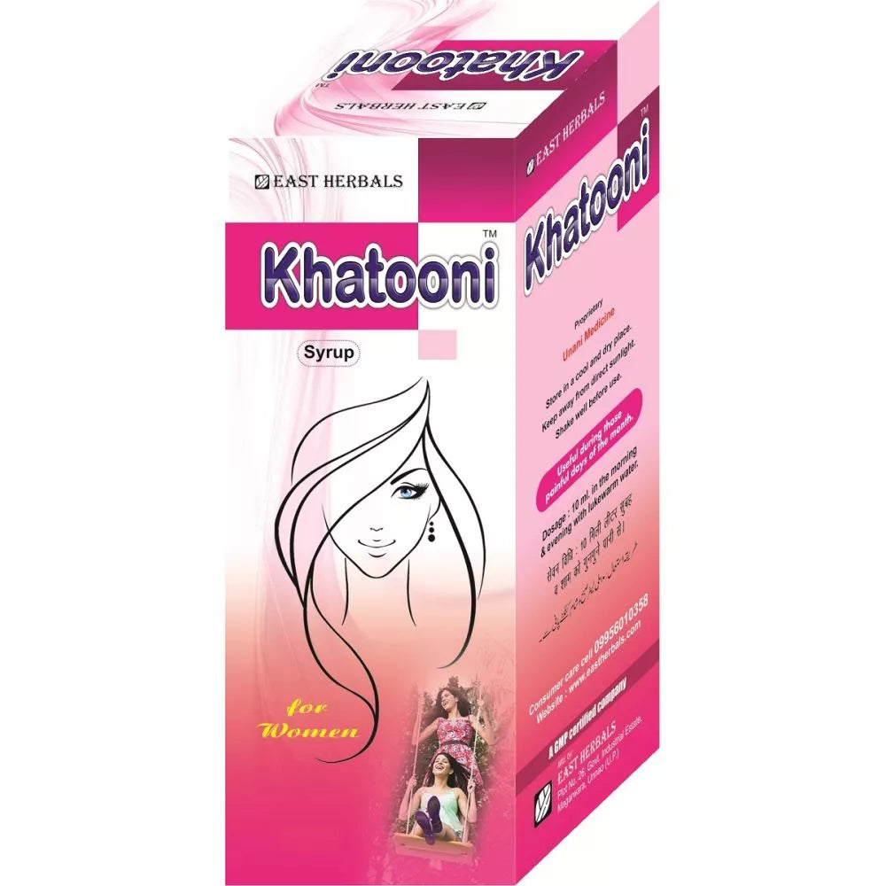 East Herbals Khatooni Syrup