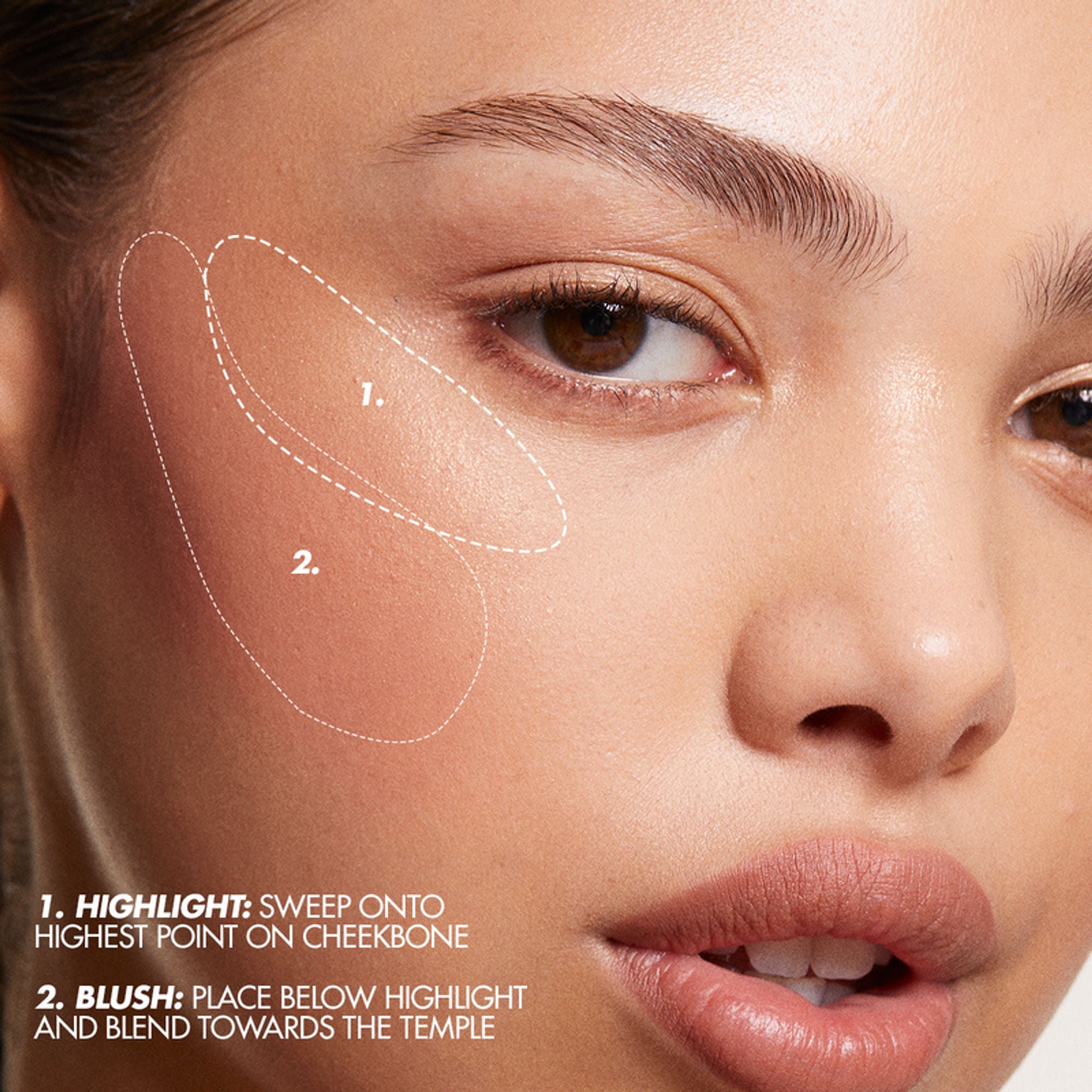 MAKE UP FOR EVER Artist Face Powder Blush - B300 Anywhere Peachy