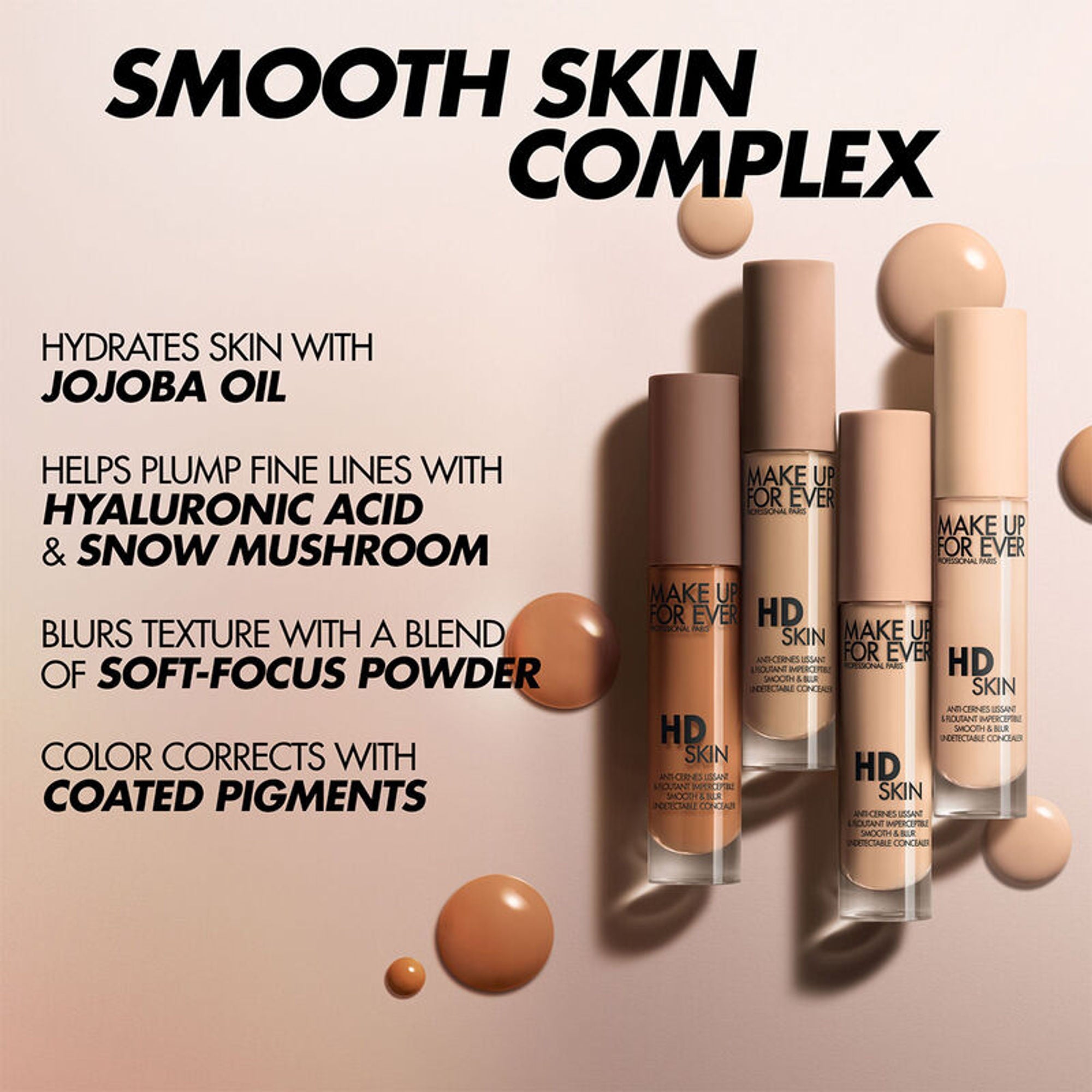 MAKE UP FOR EVER HD Skin Concealer - 1.3N Nougat