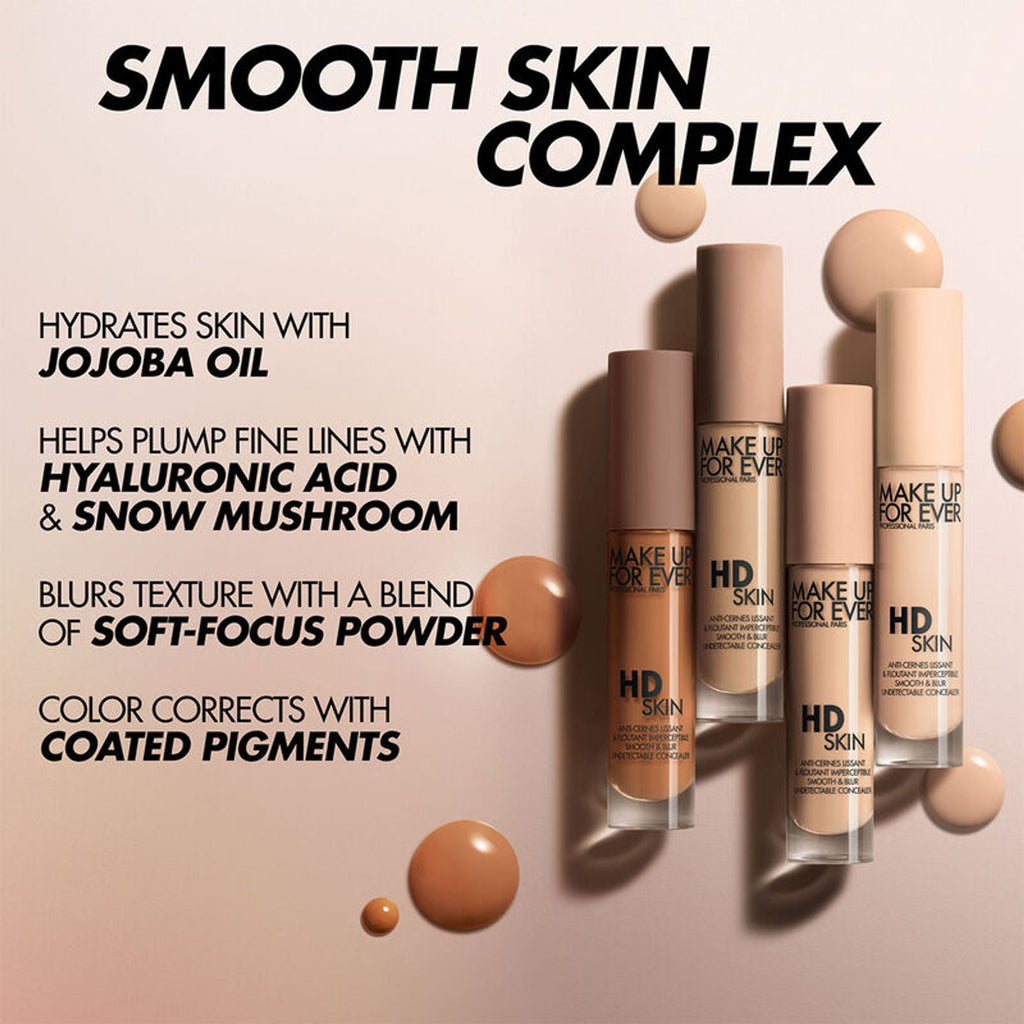 MAKE UP FOR EVER HD Skin Concealer - 2.4Y Latte