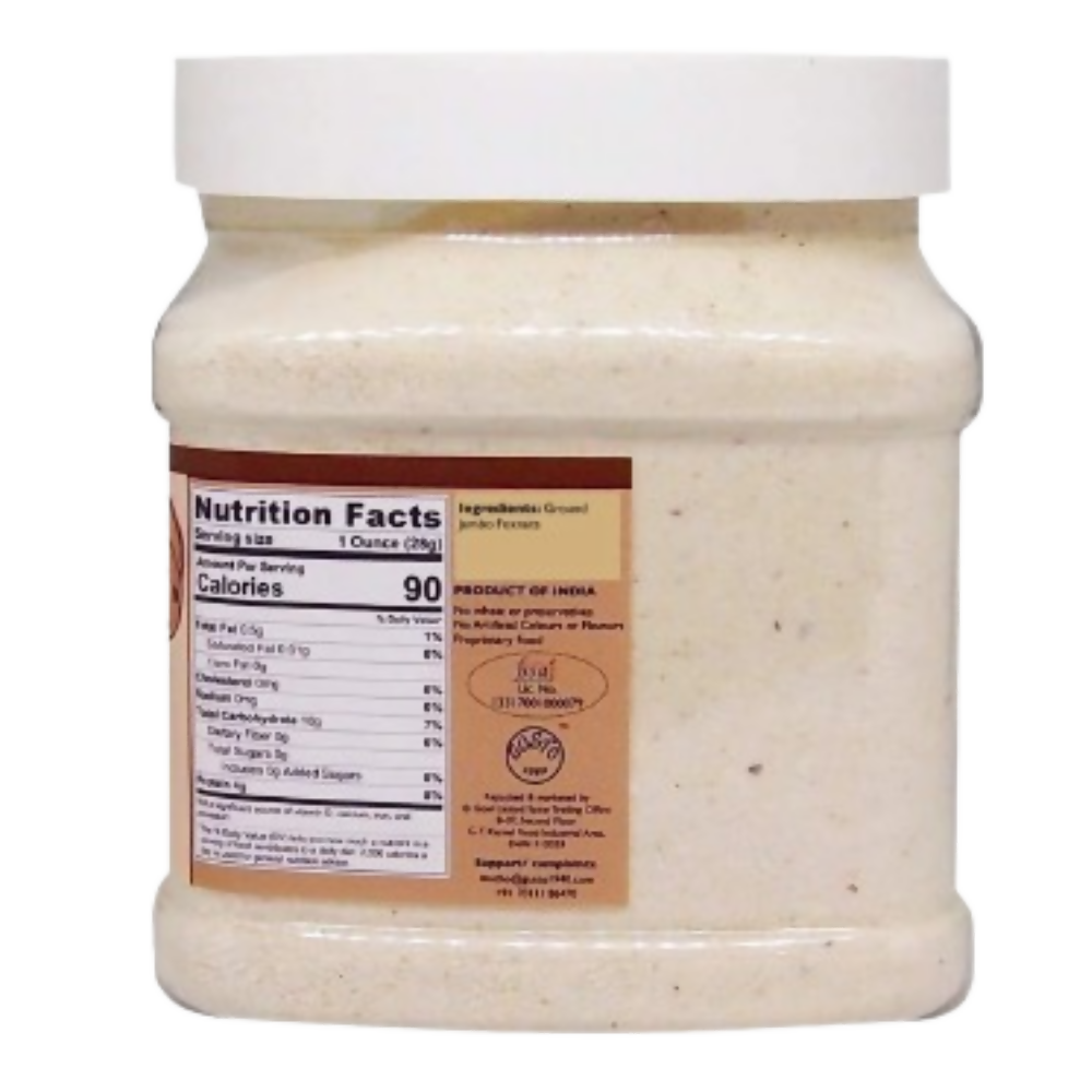 Tassyam Organics Exotic Makhana (Fox Nut) Flour
