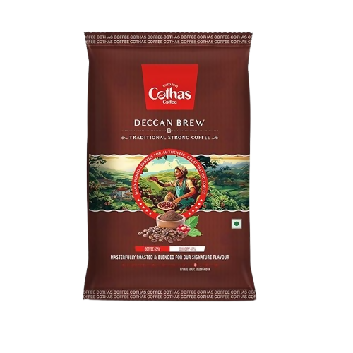 Cothas Coffee Deccan Brew Strong Filter Coffee Powder