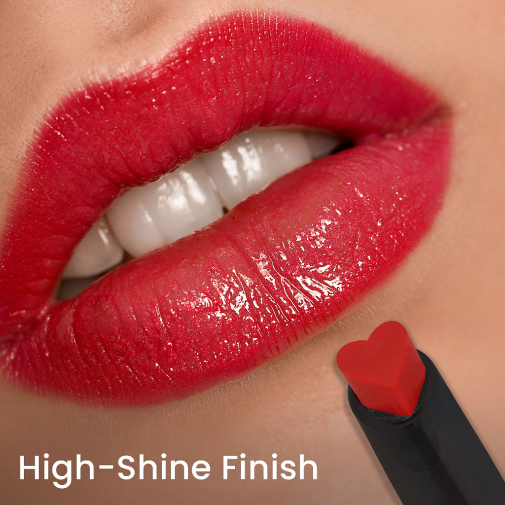 Swiss Beauty My Shine High Pigmented & Long-Lasting Lipstick Enriched with Vitamin E - 03 Pink Victoria