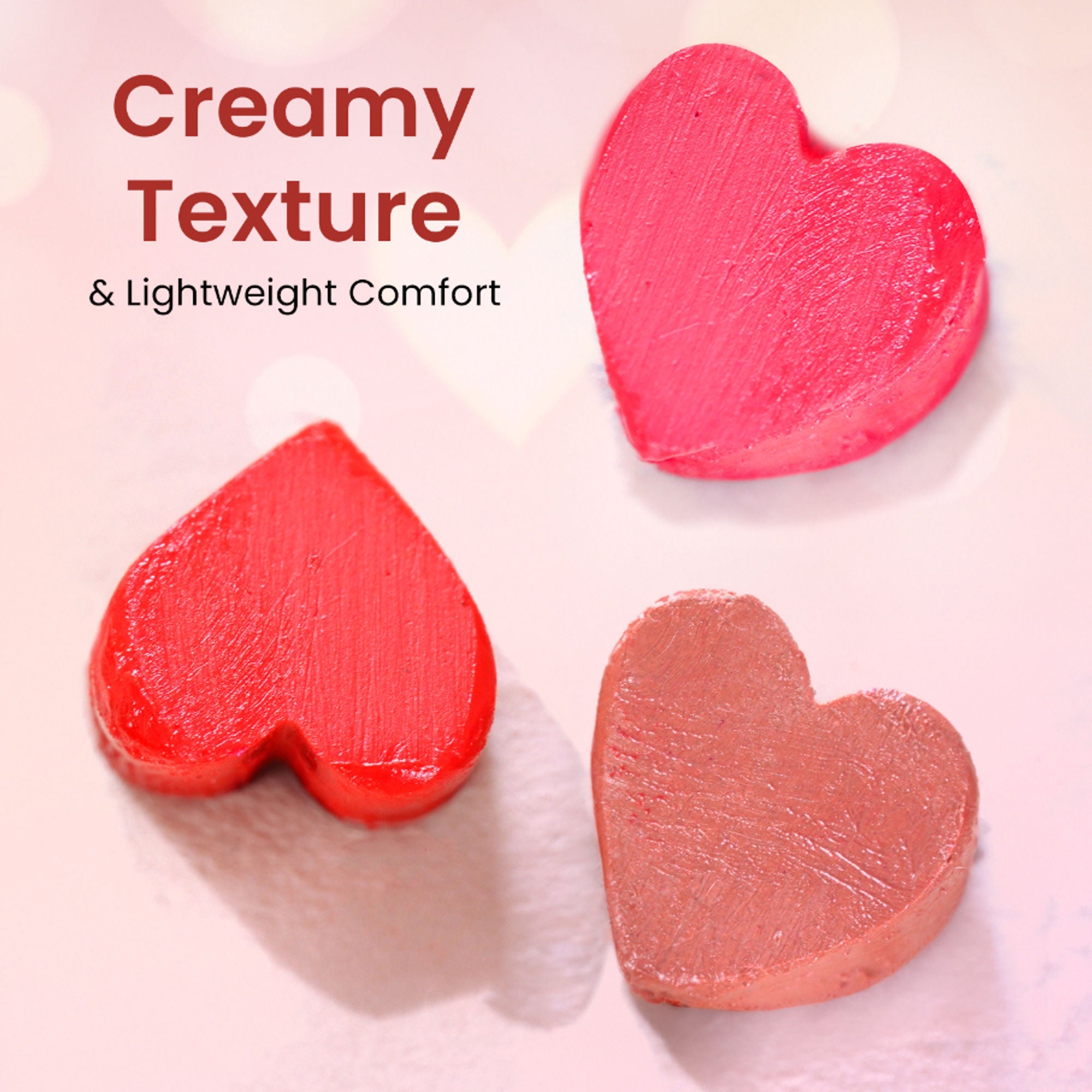 Swiss Beauty My Shine High Pigmented & Long-Lasting Lipstick Enriched with Vitamin E - 05 Candyman Pink