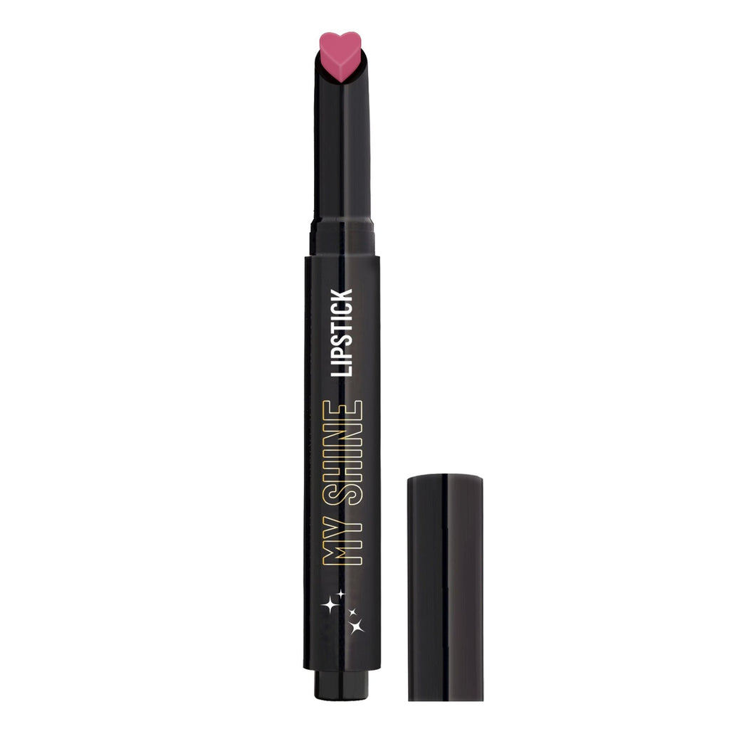 Swiss Beauty My Shine High Pigmented & Long-Lasting Lipstick Enriched with Vitamin E - 09 Frozen Plum