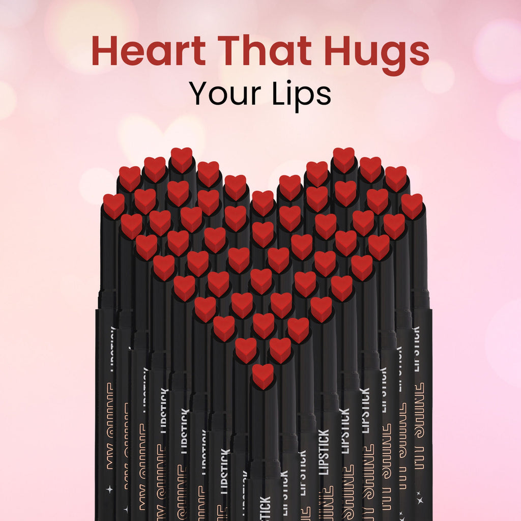 Swiss Beauty My Shine High Pigmented & Long-Lasting Lipstick Enriched with Vitamin E - 09 Frozen Plum