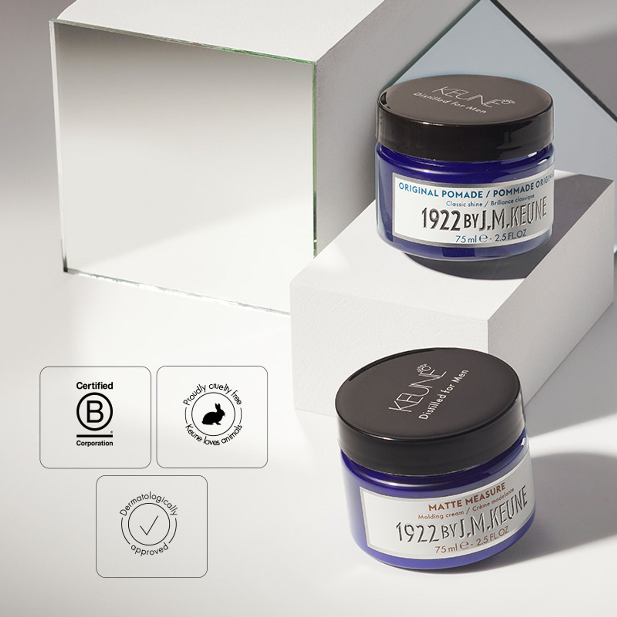 Keune Haircosmetics 1922 By J.M. Keune Matte Measure