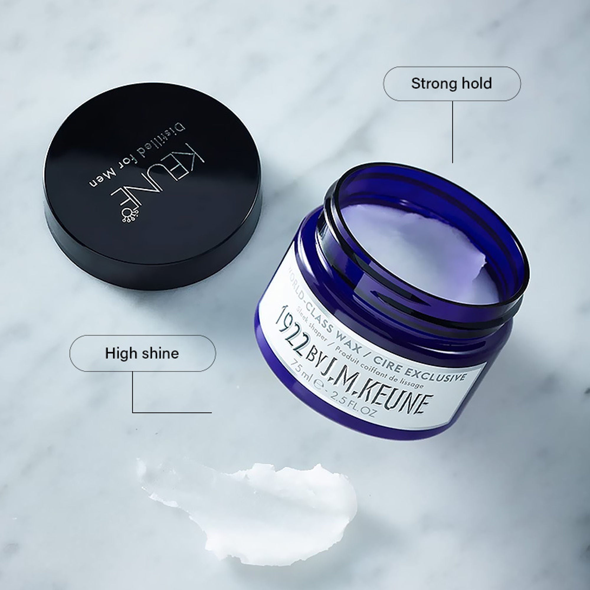 Keune Haircosmetics 1922 By J.M. Keune Strong Hold Wax