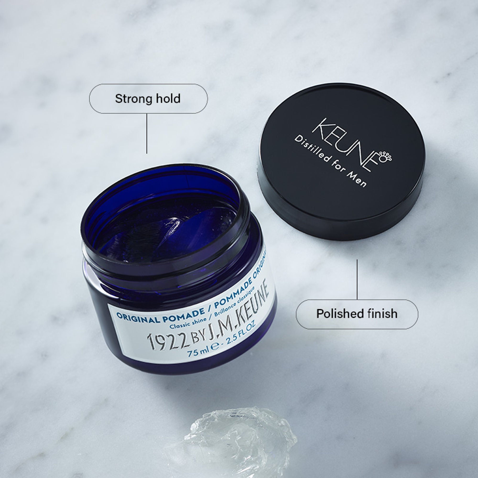 Keune Haircosmetics 1922 By J.M. Keune Original Pomade