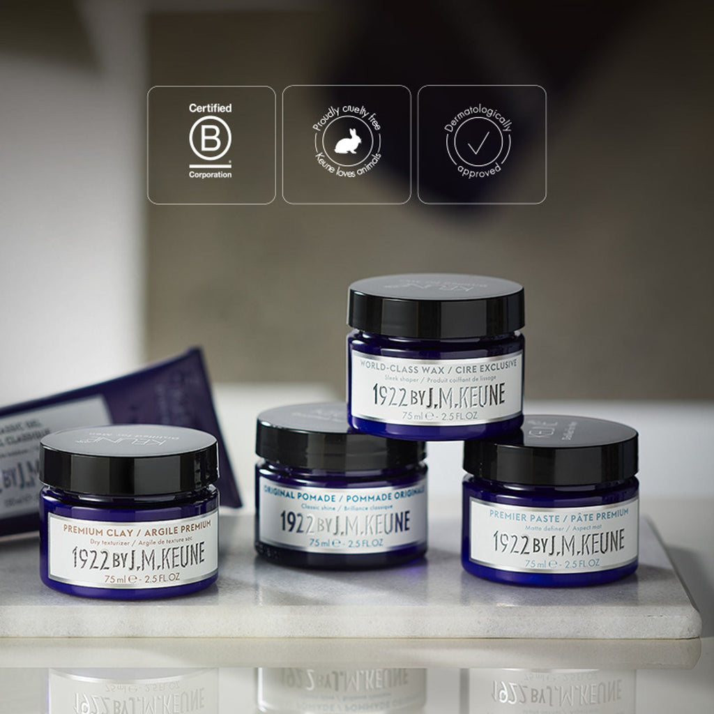 Keune Haircosmetics 1922 By J.M. Keune Original Pomade