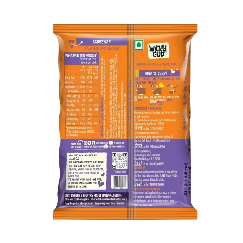 WickedGud Nourishing Instant Noodles Combo