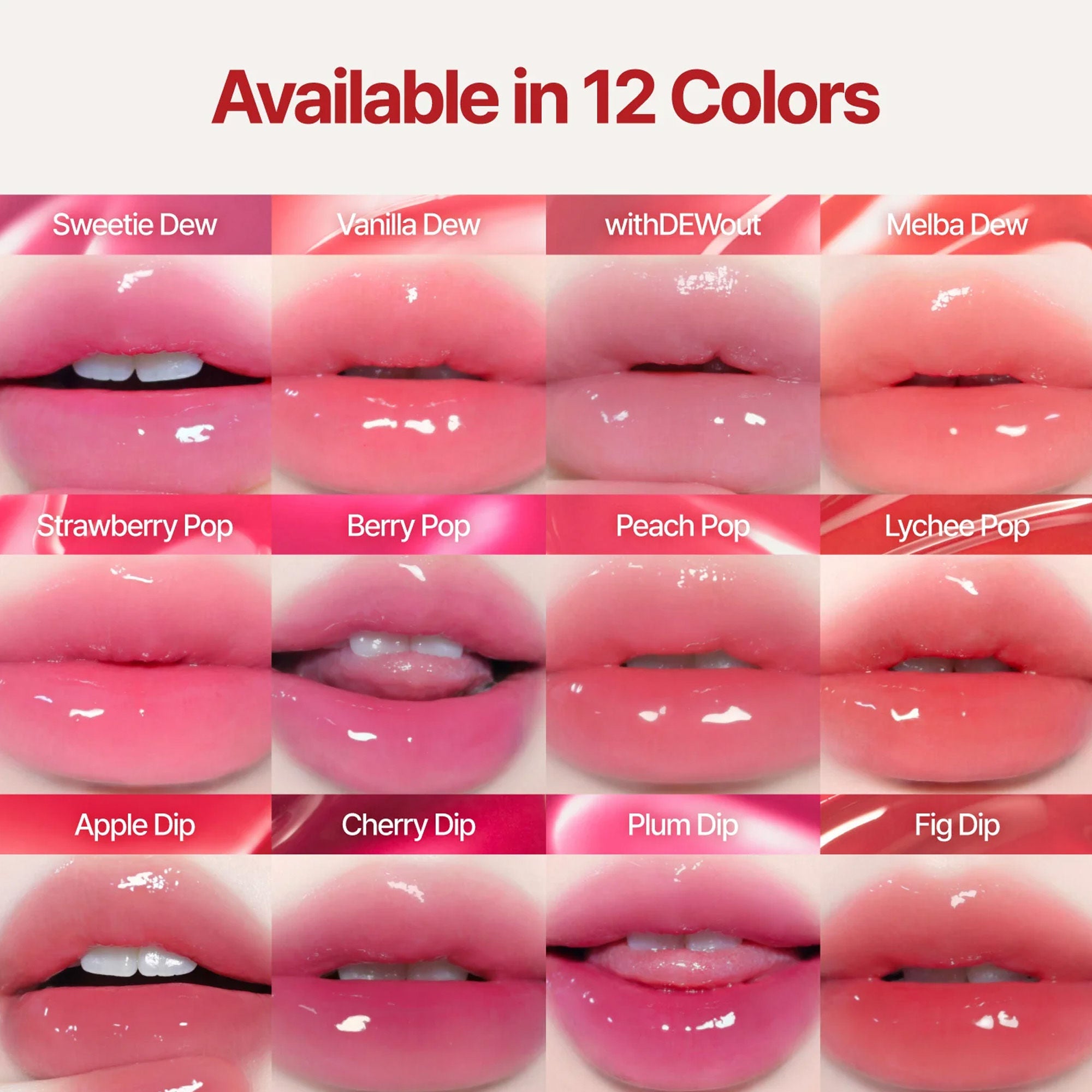 fwee 3D Voluming Tint - 10 Cherry Dip