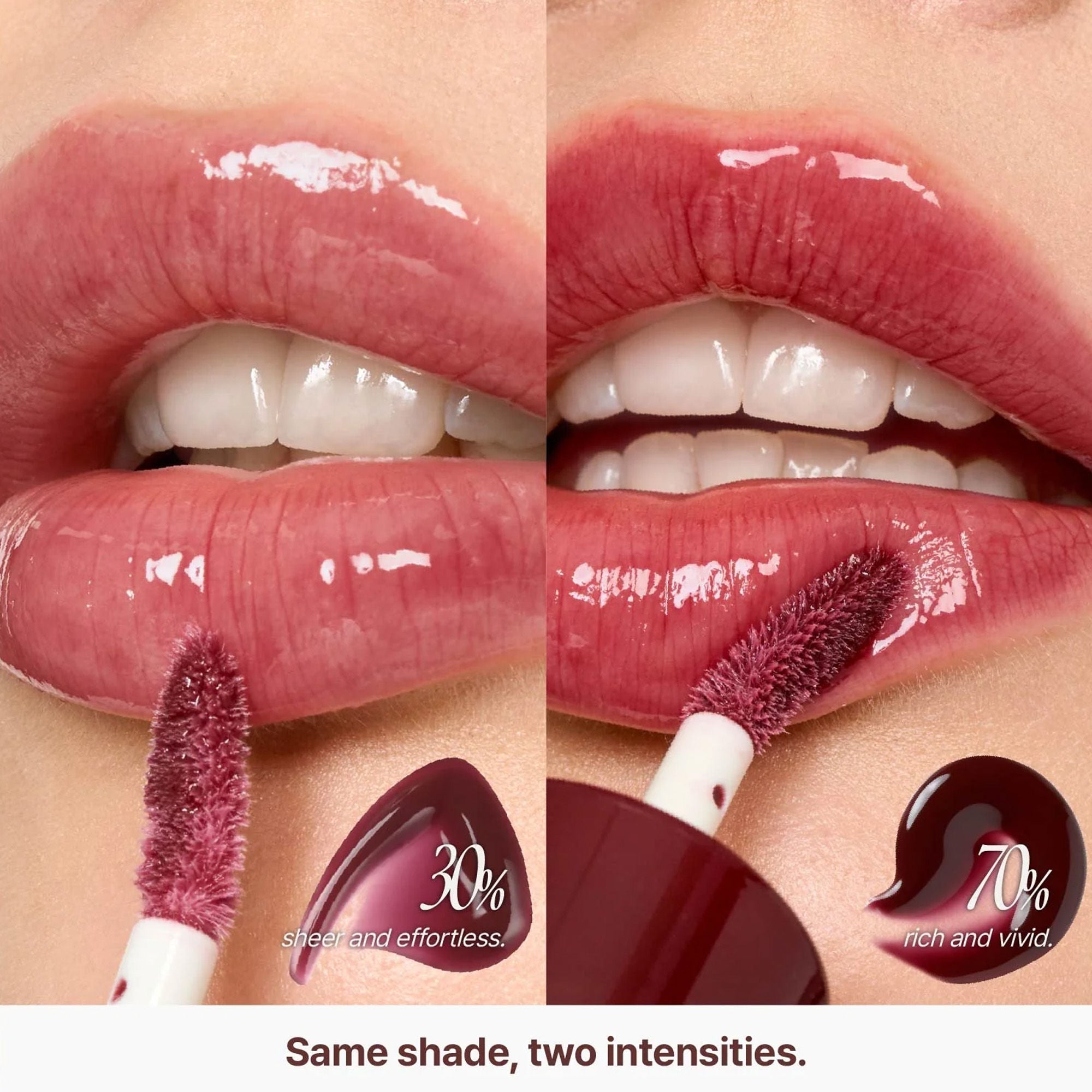 fwee 3D Voluming Gloss 70% Pigment - B12 Black Cherry Cola