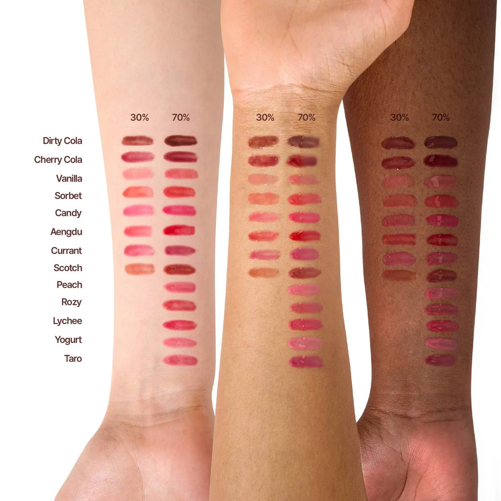 fwee 3D Voluming Gloss 70% Pigment - B12 Black Cherry Cola