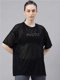 MKH Typography Printed Relaxed Fit Dri-FIT T-shirt