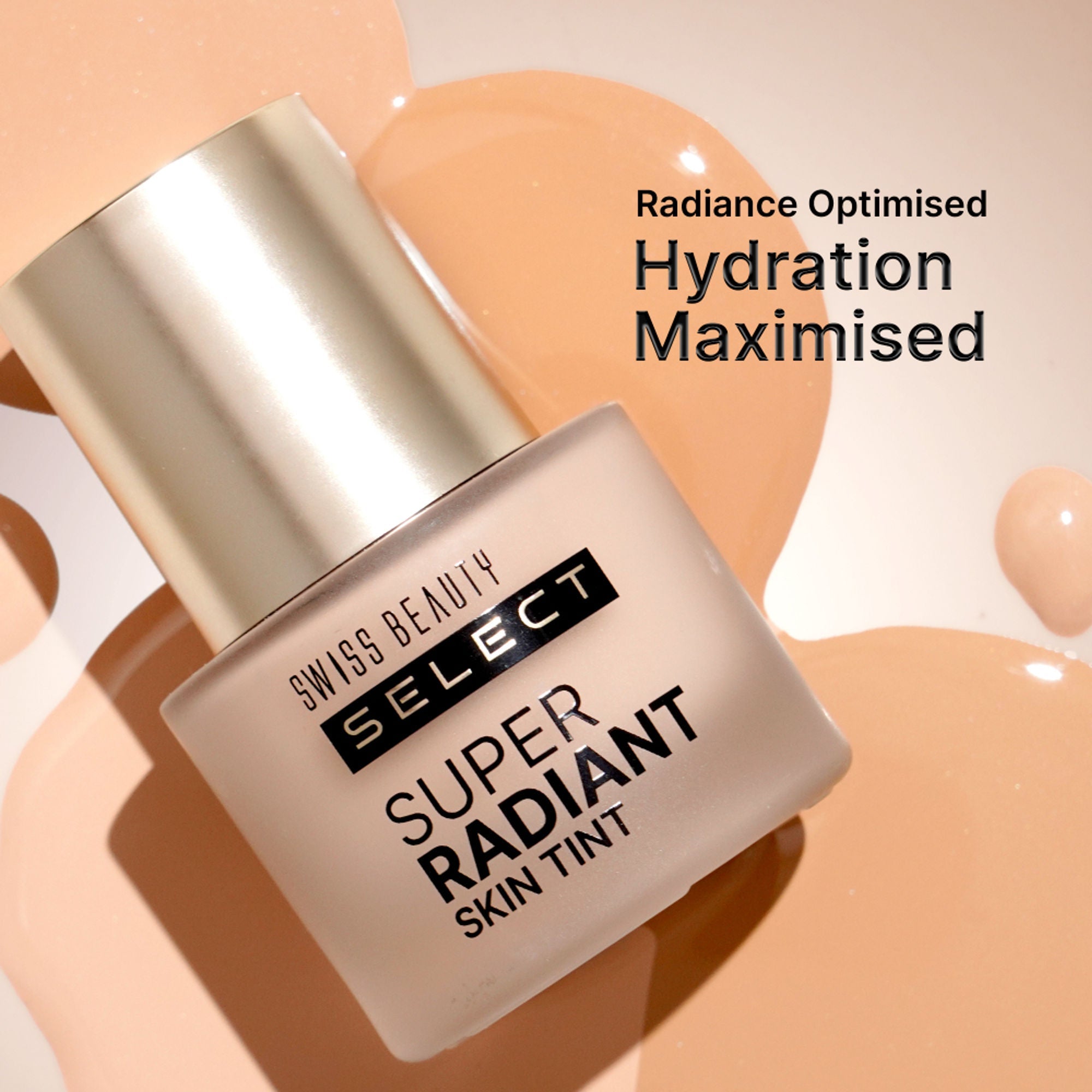 Swiss Beauty Select Super Radiant Skin Tint - 1 Creamy Glow
